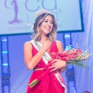 Nadia Mejia Miss CA USA 2016